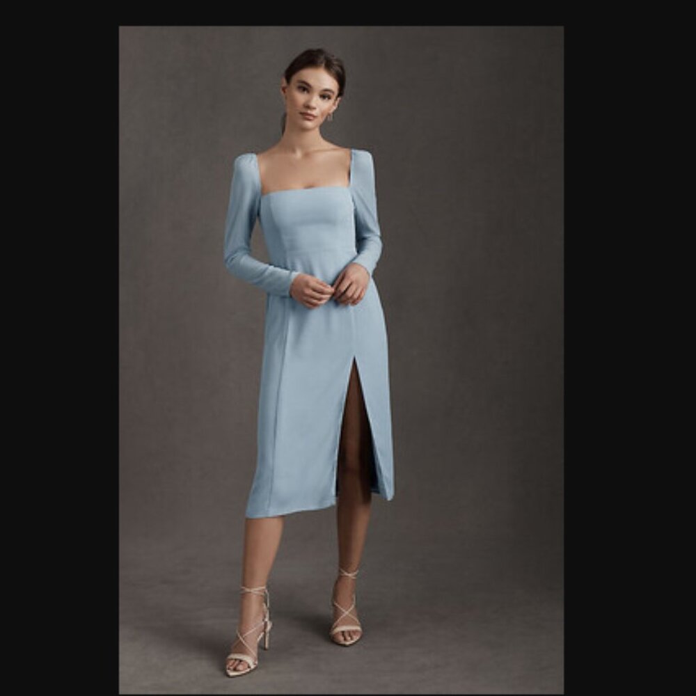 BHLDN Kayleigh Georgette Dress